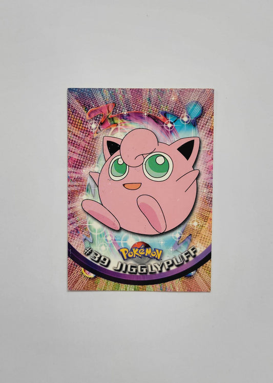 #39 Jigglypuff - Topps TV Animation Edition