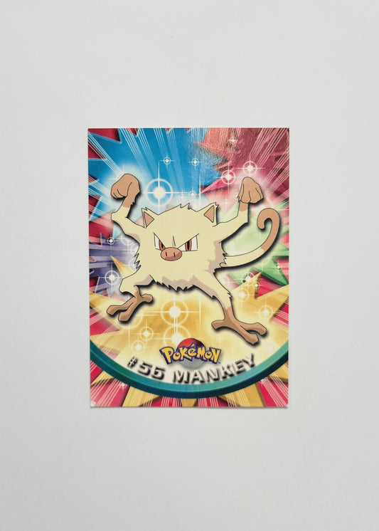 #56 Mankey - Topps TV Animation Edition