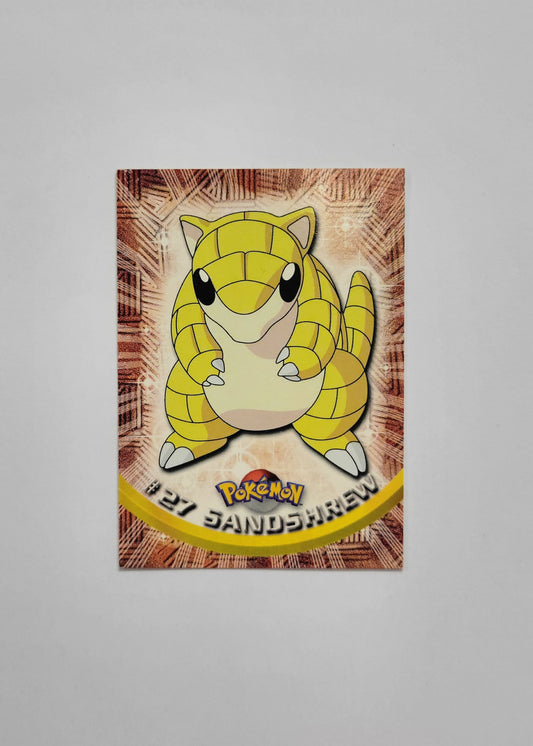 #27 Sandshrew - Topps TV Animation Edition