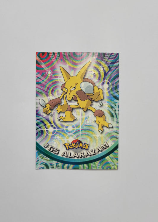 #65 Alakazam - Topps TV Animation Edition