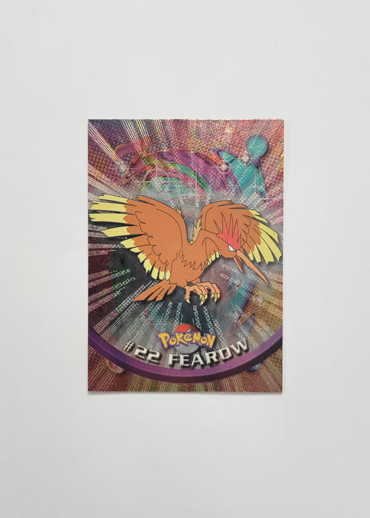 #22 Fearow (Foil) - Topps TV Animation Edition