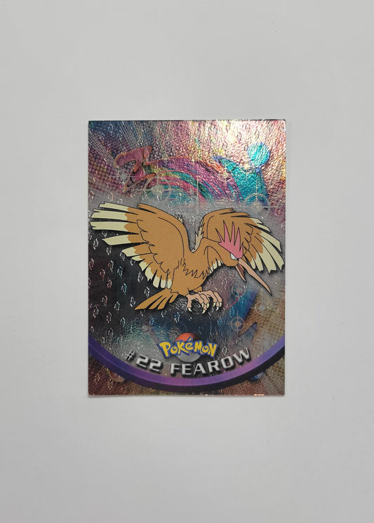 #22 Fearow (Foil) - Topps TV Animation Edition