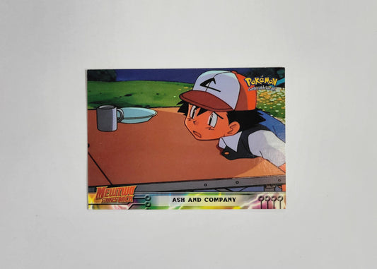 Ash And Company 9 - Movie Animation Edition