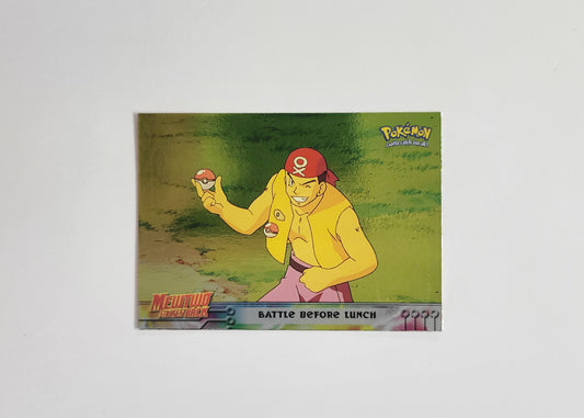 Battle Before Lunch 10 (Foil) - Movie Animation Edition