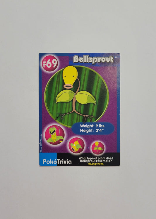 #69 Bellsprout - Burger King PokéTrivia