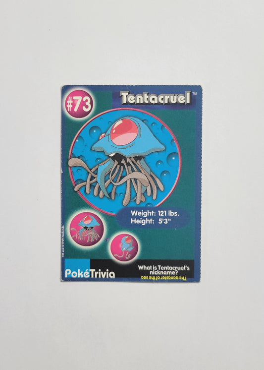 #73 Tentacruel - Burger King PokéTrivia