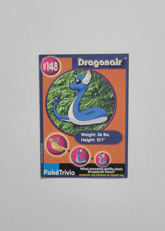 #148 Dragonair - Burger King PokéTrivia