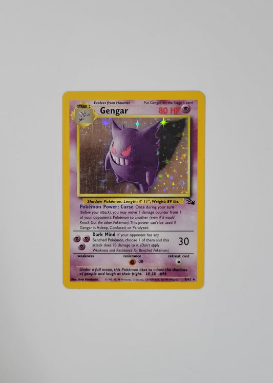 Gengar 5/62 (Holo) - Fossil