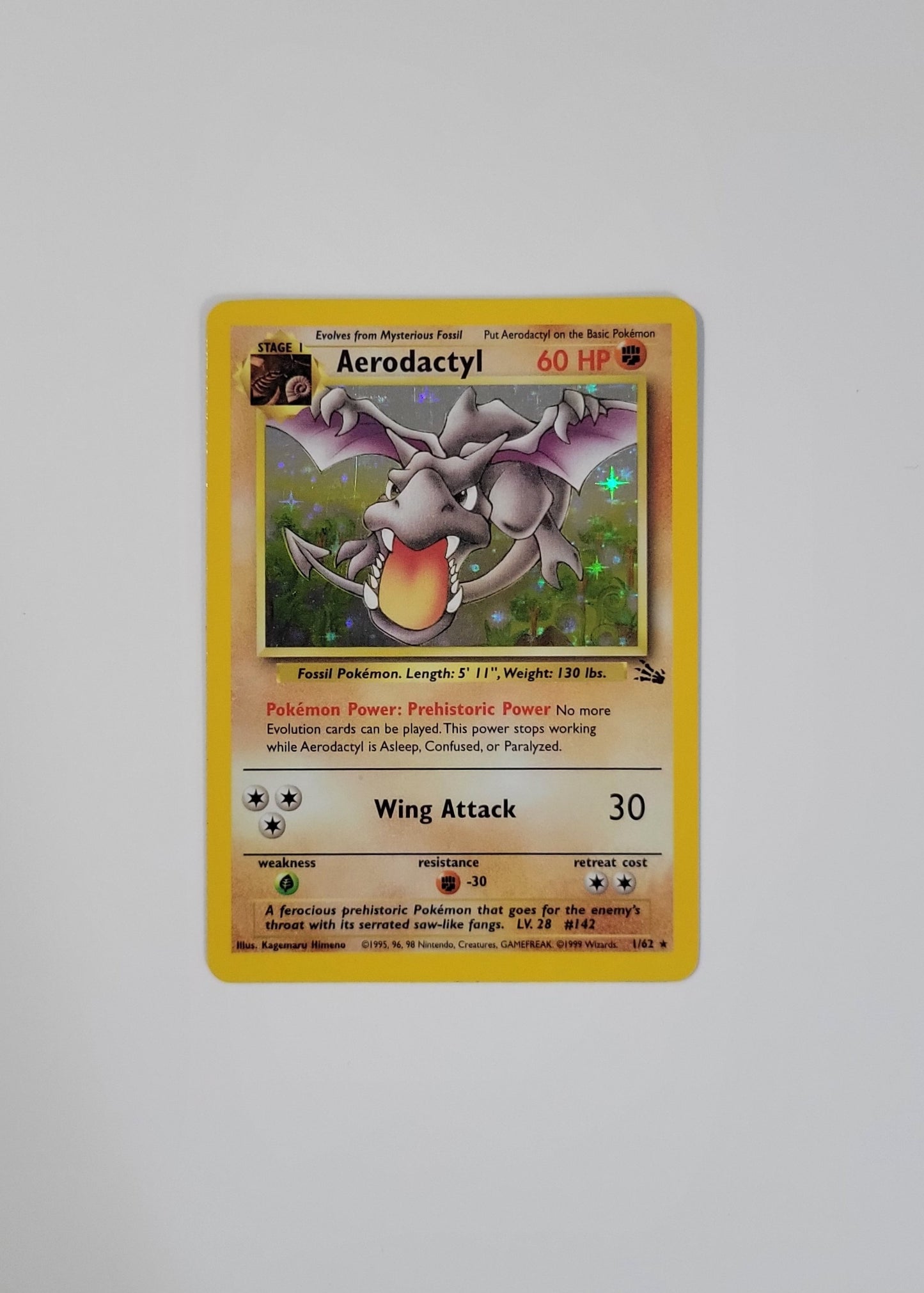 Aerodactyl 1/62 - Fossil