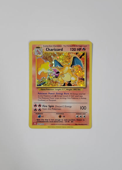Charizard 003/034 - Trading Card Game Classic