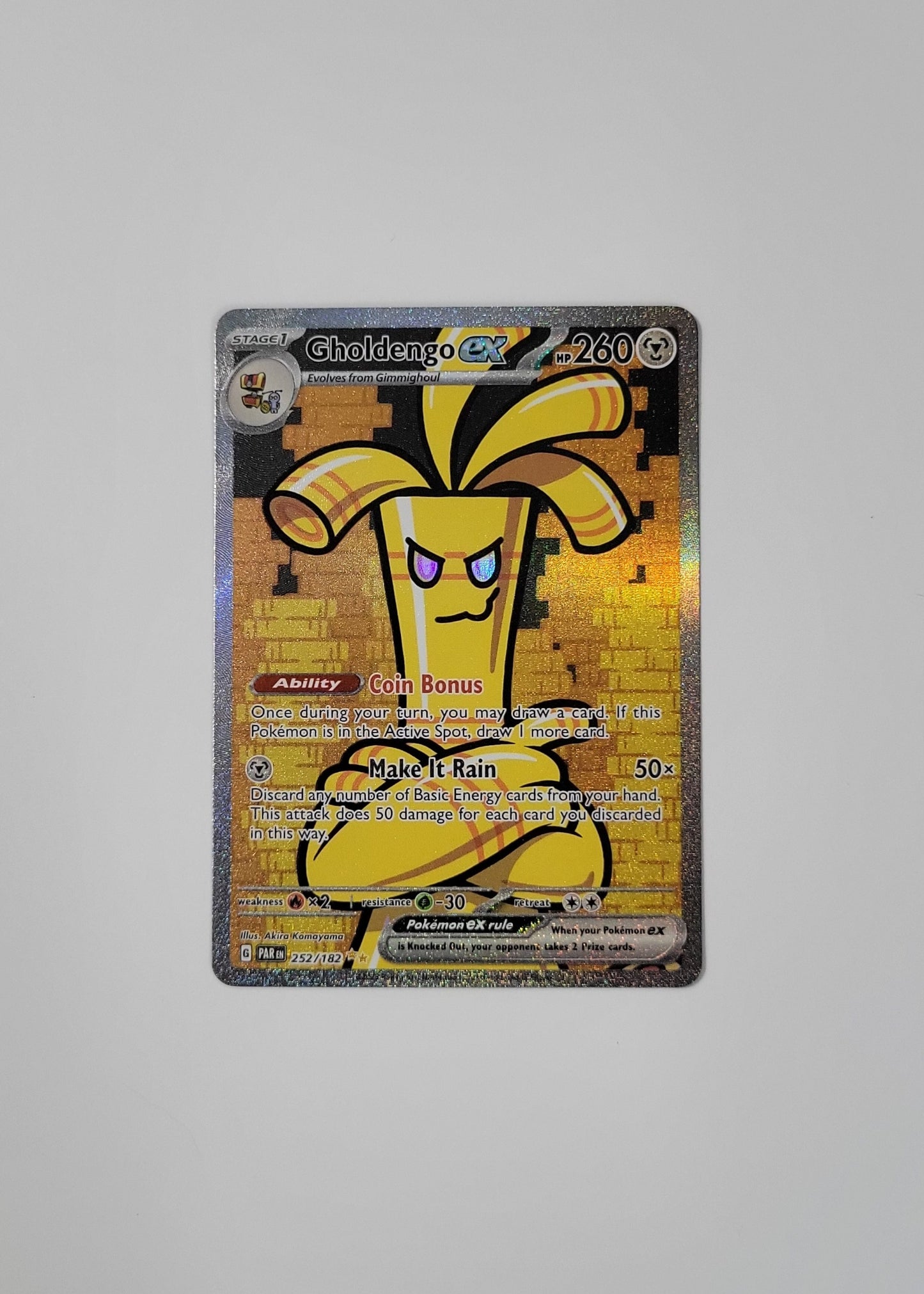 Gholdengo ex 252/182 - Paradox Rift
