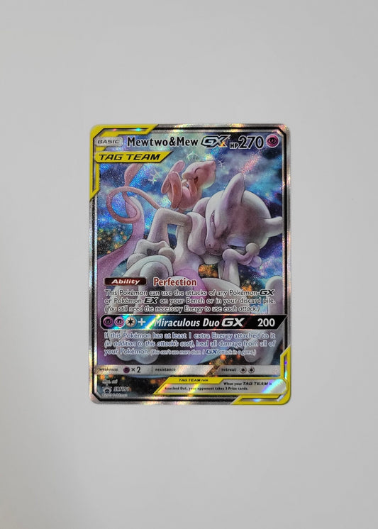 Mewtwo & Mew GX SM191 - Black Star Promo