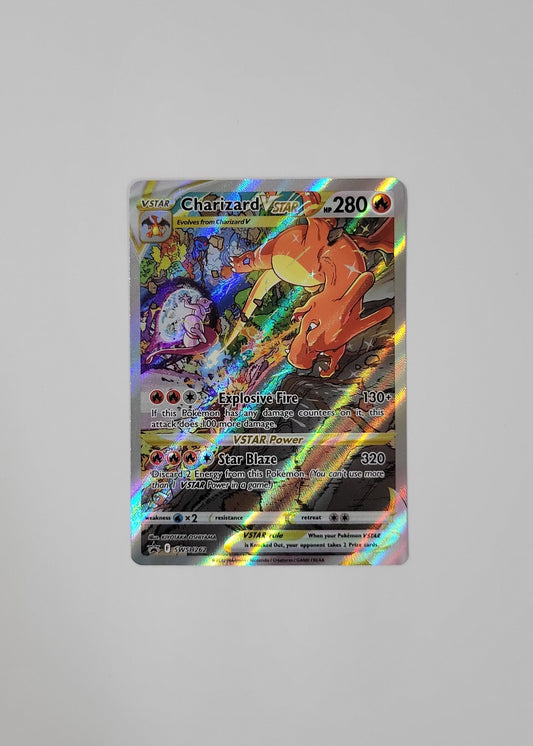 Charizard VSTAR SWSH262 - Black Star Promo