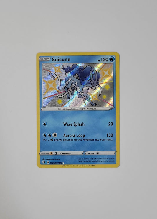 Suicune SV022/SV122 - Shining Fates: Shiny Vault
