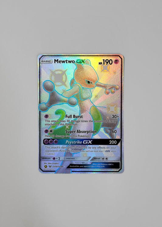 Mewtwo GX SV59/SV94 - Hidden Fates: Shiny Vault