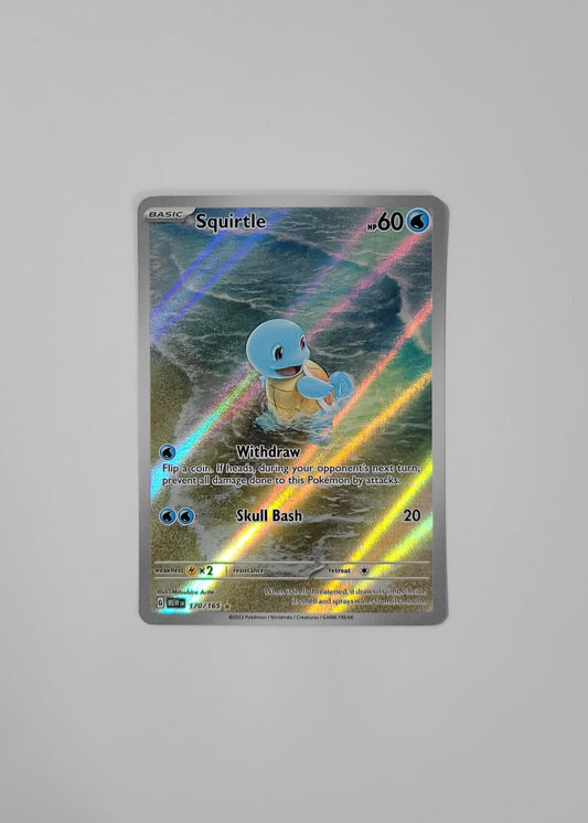 Squirtle 170/165 - 151