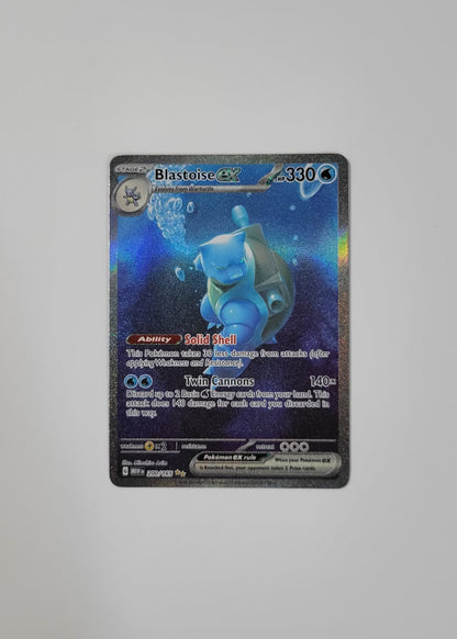Blastoise ex 200/165 - 151