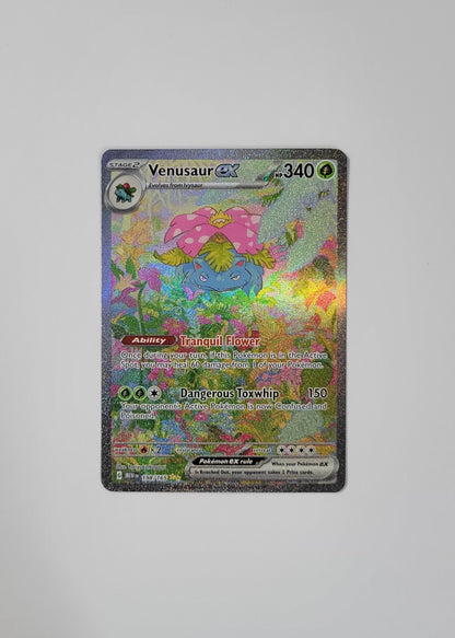 Venusaur ex 198/165 - 151
