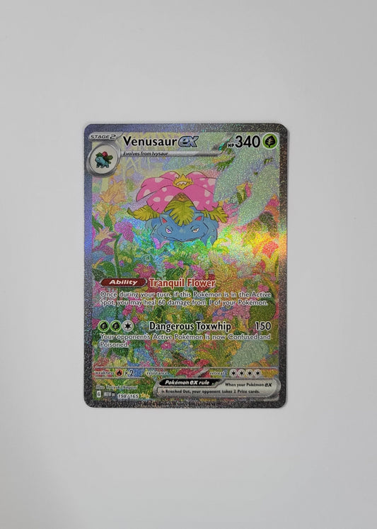 Venusaur ex 198/165 - 151