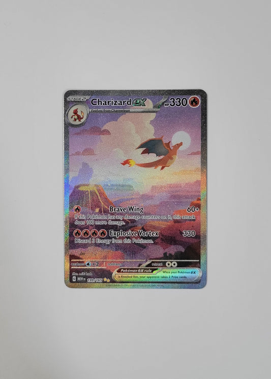 Charizard ex 199/165 - 151