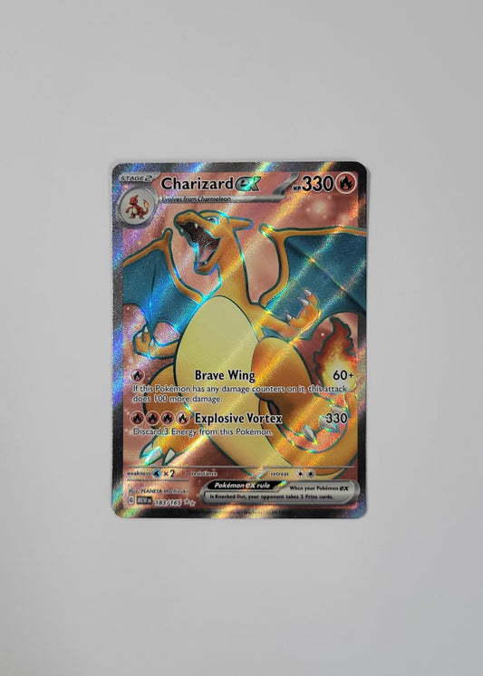 Charizard ex 183/165 - 151