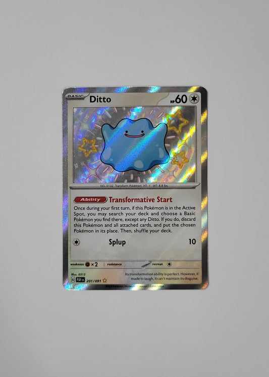 Ditto 201/091 - Paldean Fates