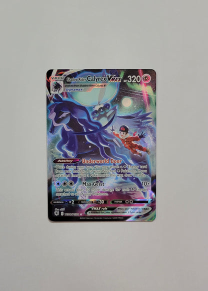 Shadow Rider Calyrex VMAX TG18/TG30 - Astral Radiance: Trainer Gallery