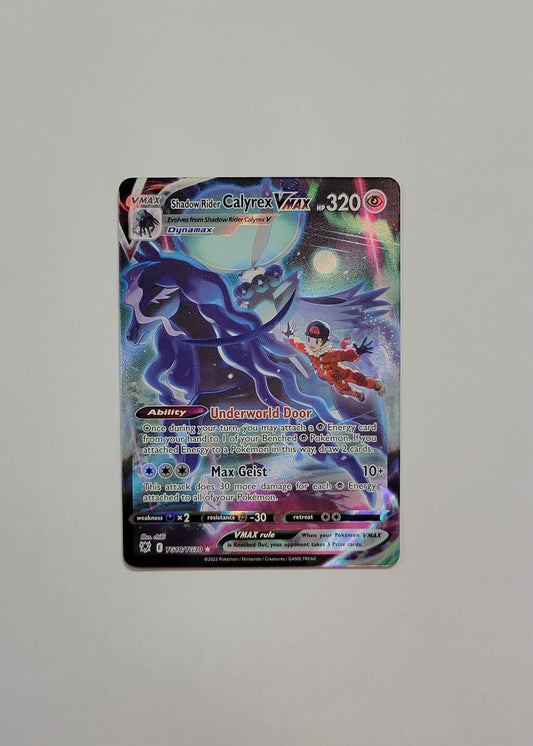 Shadow Rider Calyrex VMAX TG18/TG30 - Astral Radiance: Trainer Gallery