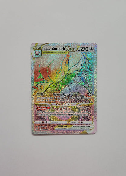 Hisuian Zoroark VSTAR 203/196 - Lost Origin