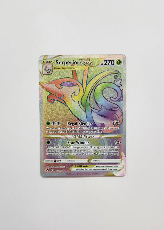 Serperior VSTAR 196/195 - Lost Origin