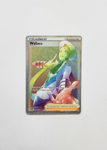 Wallace 208/195 - Silver Tempest