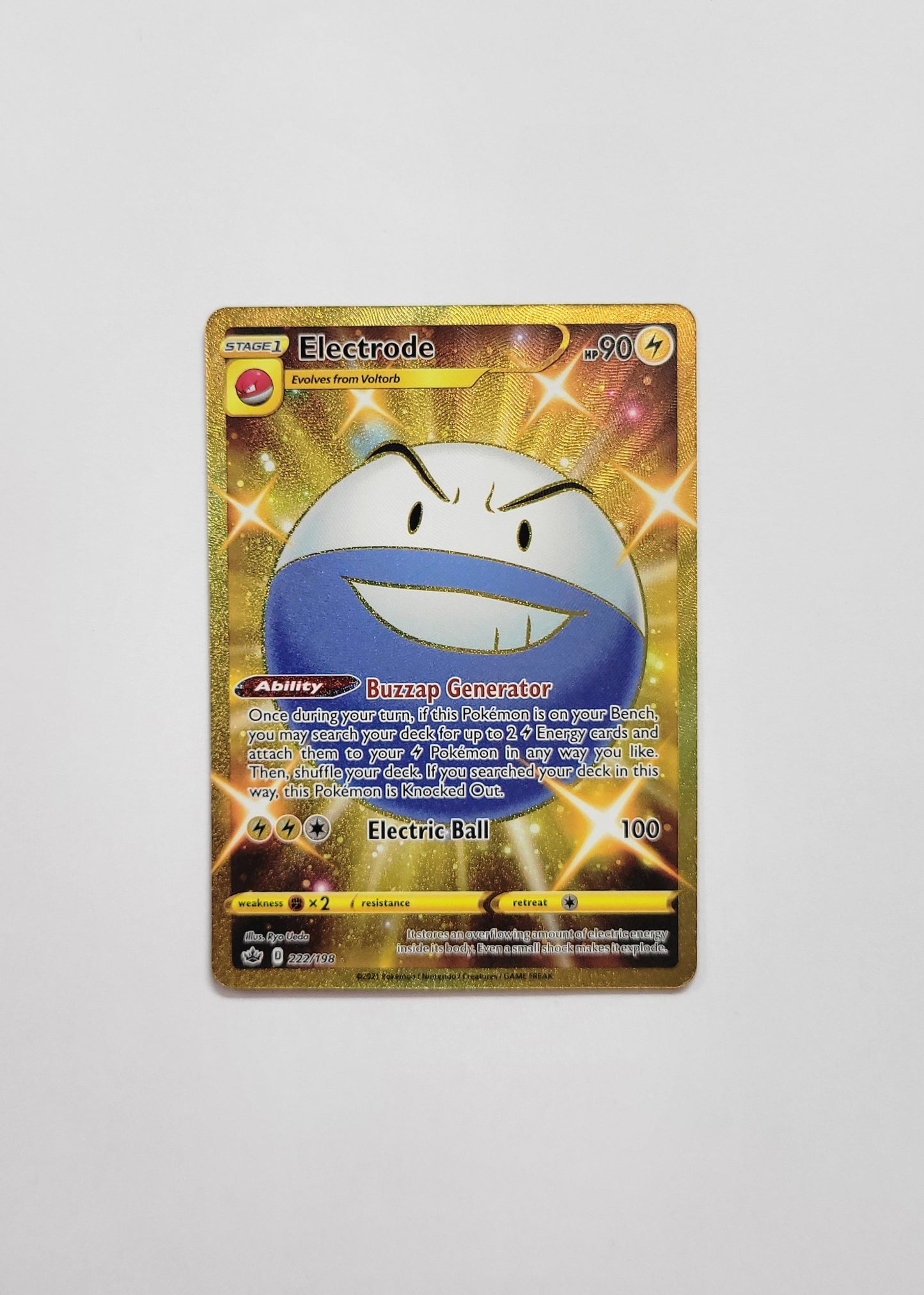 Electrode 222/198 - Chilling Reign