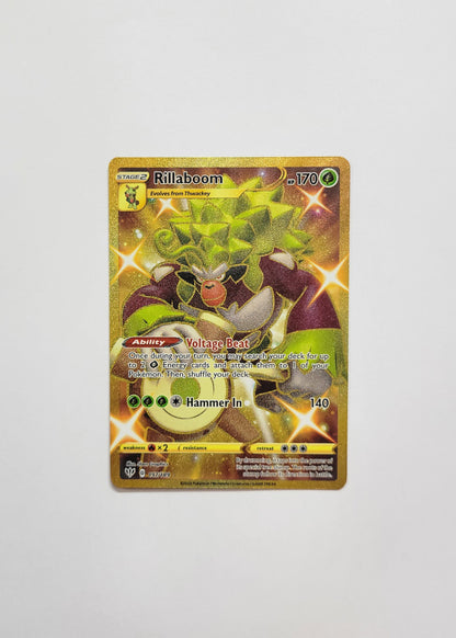 Rillaboom 197/189 - Darkness Ablaze