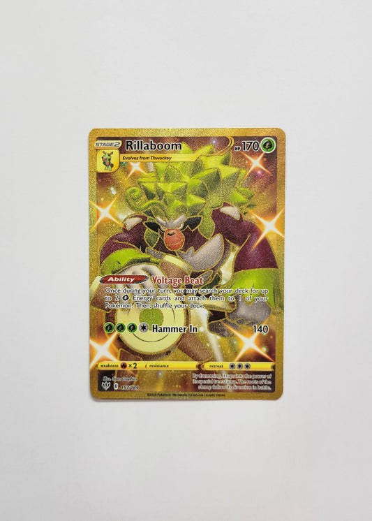 Rillaboom 197/189 - Darkness Ablaze