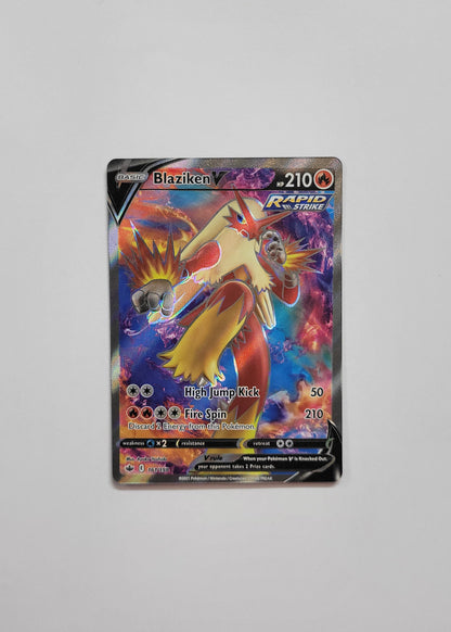 Blaziken V 161/198 - Chilling Reign