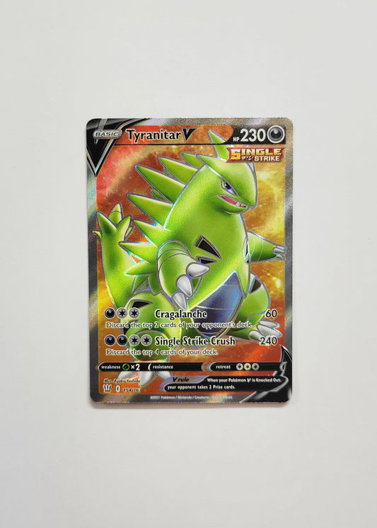 Tyranitar V 154/163 - Battle Styles