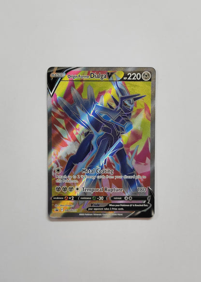Origin Forme Dialga V SWSH255 - Black Star Promo