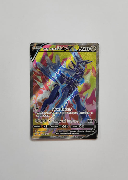 Origin Forme Dialga V SWSH255 - Black Star Promo