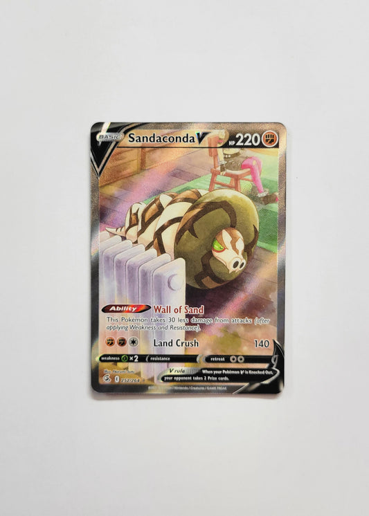 Sandaconda V 252/264 - Fusion Strike