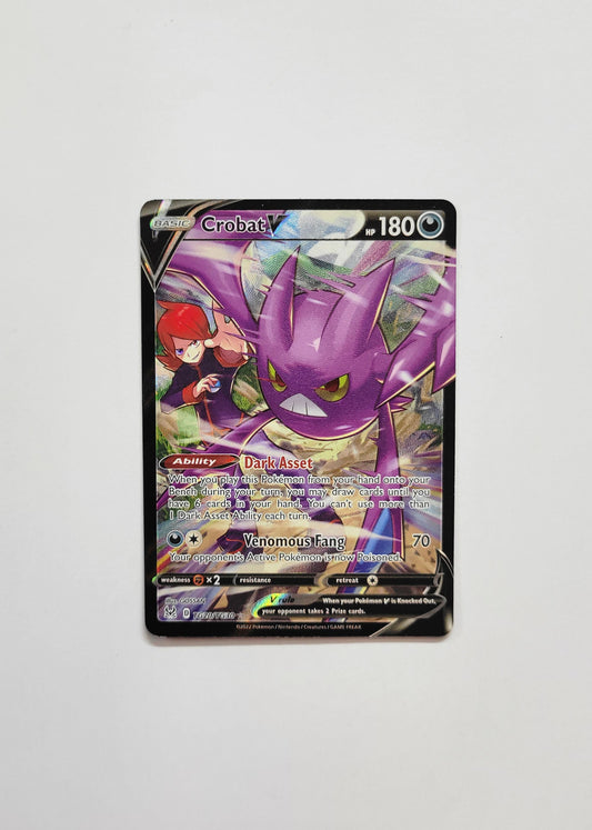 Crobat V TG20/TG30 - Lost Origin: Trainer Gallery