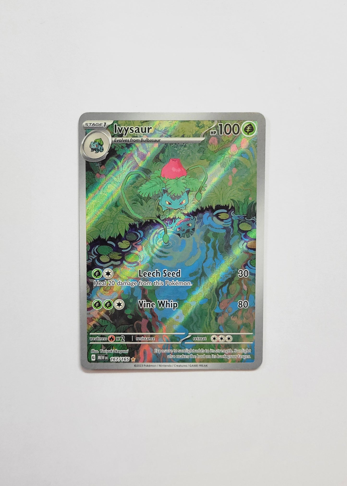 Ivysaur 167/165 - 151