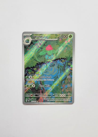 Ivysaur 167/165 - 151