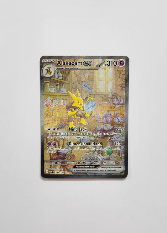 Alakazam ex 201/165 - 151