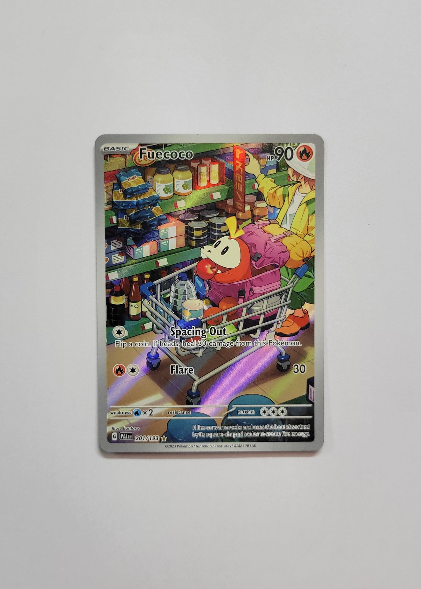 Fuecoco 201/193 - Paldea Evolved