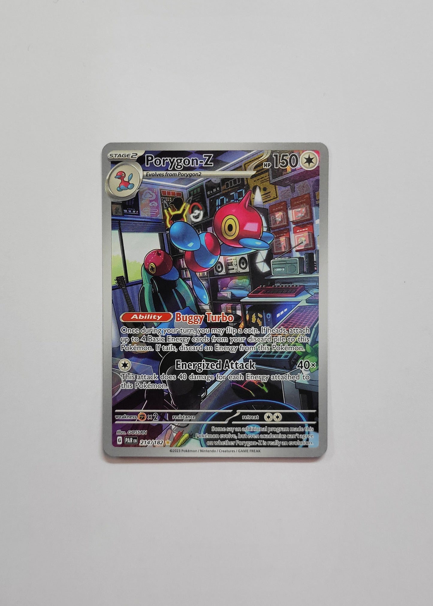 Porygon-Z 214/182 - Paradox Rift