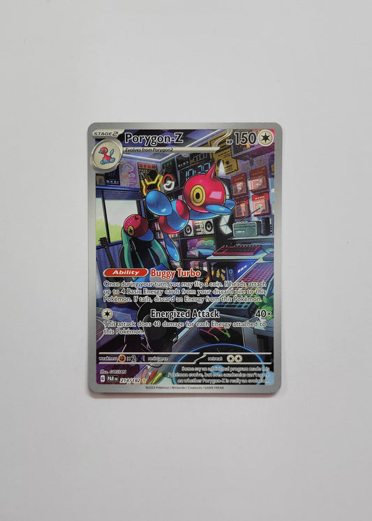 Porygon-Z 214/182 - Paradox Rift