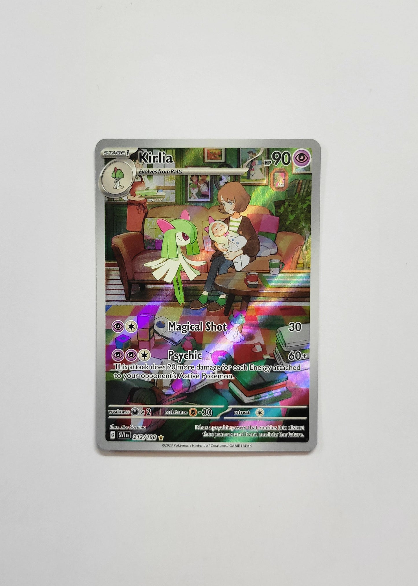 Kirlia 212/198 - Scarlet & Violet