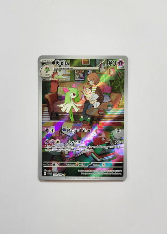 Kirlia 212/198 - Scarlet & Violet