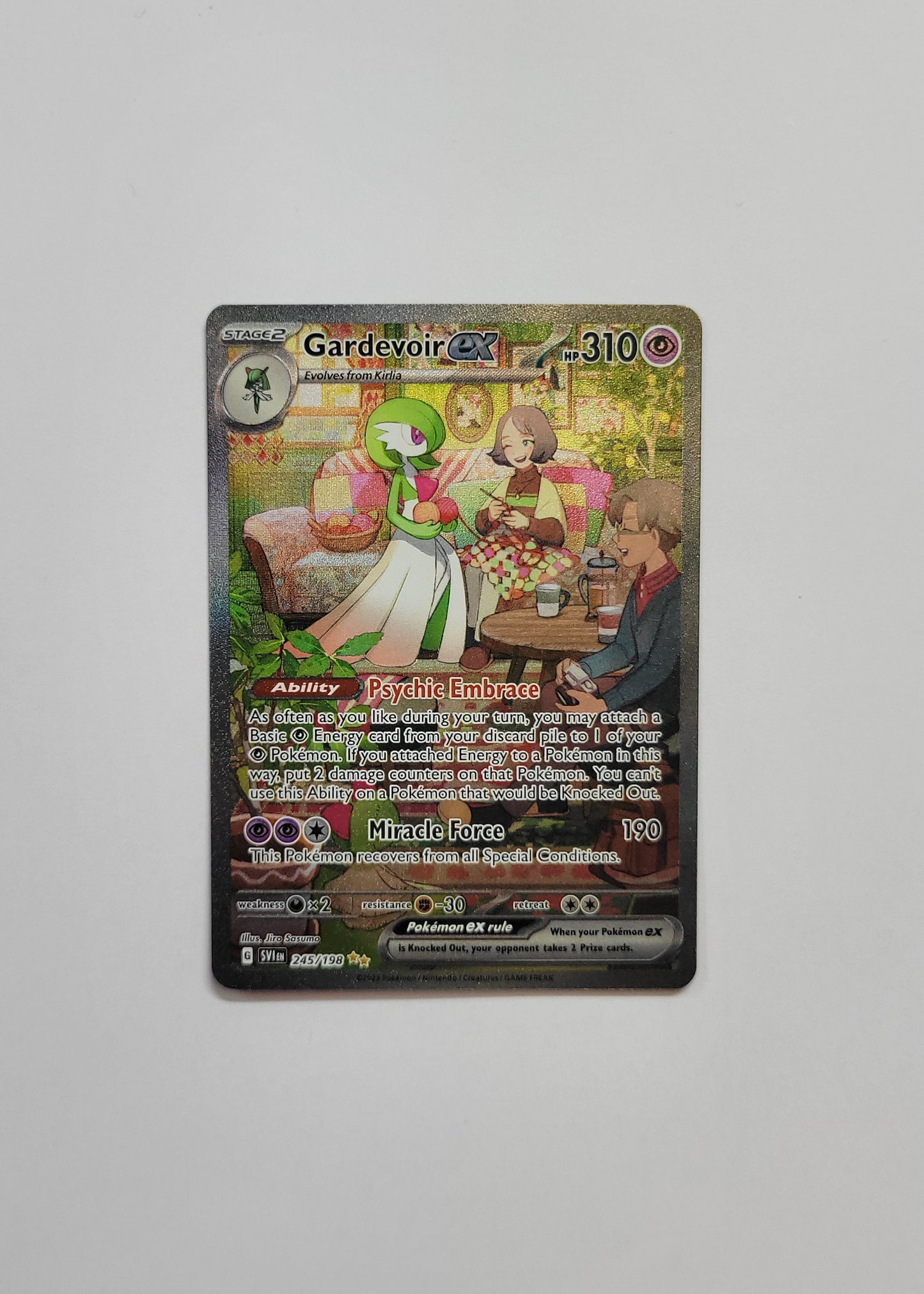 Gardevoir ex 245/198 - Scarlet & Violet