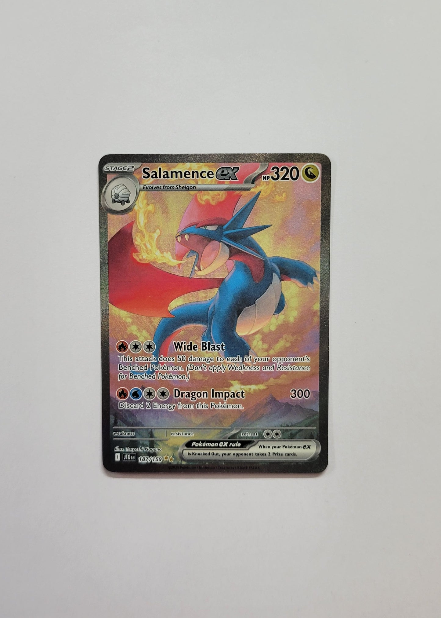 Salamence ex 187/159 - Journey Together